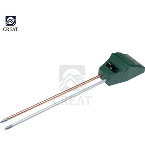 3 in 1 Soil Analysis Tester Gardening Detector Hygrometer Acidity Soil PH Meter Humidity Detector for Garden Plant Flower