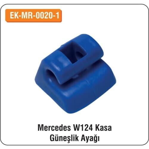 ALTECH Mercedes W124 Case Sun Visor Pillar EK-MR-0021-1