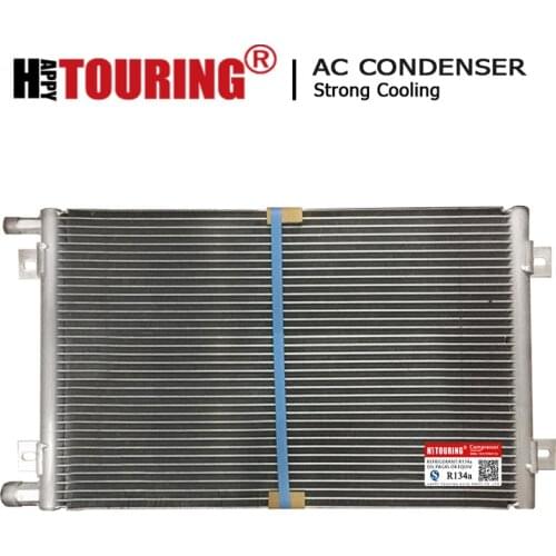 CAR AC Condenser for Komatsu Excavator Wheel Loader 56E-07-21132 56E0721133 56E0721132 Z-RW36599Y