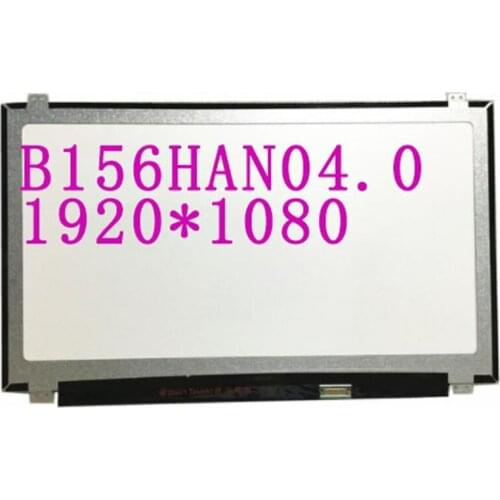 Free shipping B156HAN04.0 B156HAN04.1 IPS LCD LED Screen Matrix for laptop 1920*1080 FHD EDP 30 pins