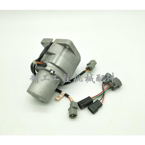 Free shipping excavator for kobelco SK120 200 230 250-6E motor throttle digger parts