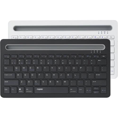 RAPOO XK100 Wireless Bluetooth Keyboards Wireless 78 Keys Bluetooth 3.0 Keyboard