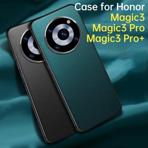 For HONOR Magic3 Case, HONOR Magic3 Pro Case, Pu Material Phone Case for HONOR Magic3 Pro