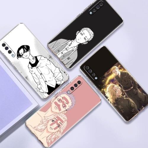 Soft Clear Case For Samsung A50 A70 A20e A30 A10 M31 A20s A40 A10e M51 M30s Silicone Phone Cover Housing Tokyo Revengers Fundas