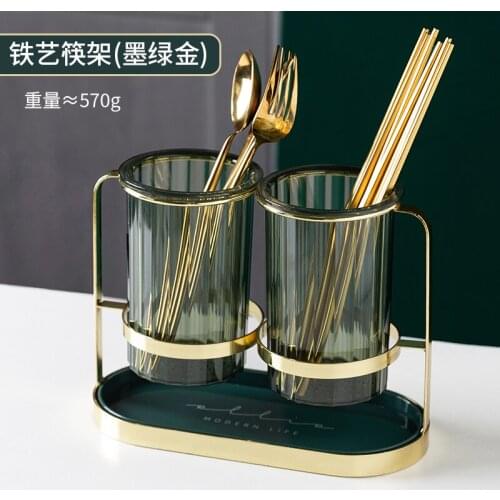 Chopsticks Holder Household Chopsticks Bucket Rack Tableware Storage Box Storage Rack Kitchen Chopsticks Basket Can Be Drain