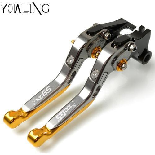 For BMW F700GS F700 GS 2013 2014 2015 2016 2017 Motorcycle Brakes Lever Clutch CNC Adjustable Foldable brake clutch levers