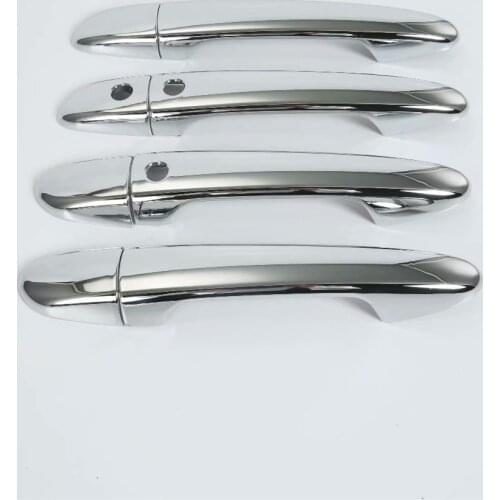 For Mazda CX8 CX-8 2017 2018 2019 2020 ABS Chrome Side Door Handle Cover Trims Decoration Exterior Accessories Car Styling