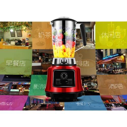 Ice Crushers machine commercial milk tea shop equipment Household ice crusher juicer blender soybean smoothies NEW