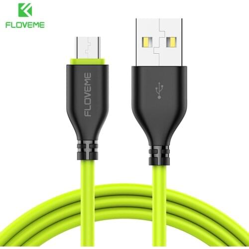 FLOVEME Micro USB Cable For Samsung Galaxy S7 S6 Edge Xiaomi Redmi Note 4X 4 5 Plus Mobile Phone Cables Micro USB Charge