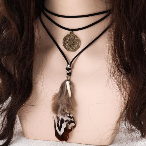 KANDRA CORK Vintage Pendants