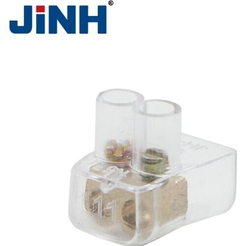 JH003 1.5mm2/450V 2 Pole JHPC Series Brass End Terminal Blocks