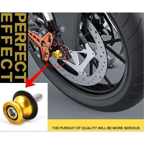 Motorcycle CNC Swingarm Spools slider 8mm stands screws for Honda CBR1000RR CBR 1000 RR SP2 CBR 250RR CBR600RR ABS XR650R
