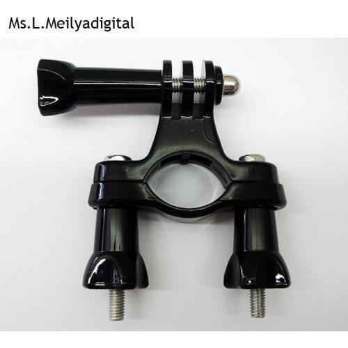 Ms.L.Meilyadigital for Gopro mount gopros bicycle mounting for Go pro motorsports Handlebar Pole Mount for hero 4 3 3+ 5 SJCAM