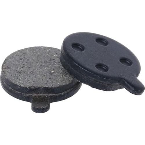 New 1 Pair Bicycle Brake Pads Cycling Safety Resin Half Metal For ZOOM MTB Bike Parts Brake System Silent Wearproof Universal