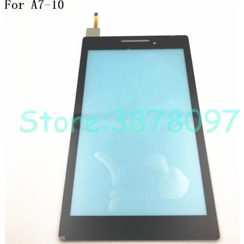 Original For Lenovo Tab 2 A7-10 A7-10F A7 - 20 A7-20 A7-20F Replacement Touch Screen Digitizer Glass 7.0" Black Free Shipping