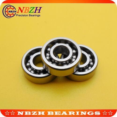 Open inch bearing R4AK EE2 RI-1214 R4A OPEN 6.35*19.05*5.55 mm