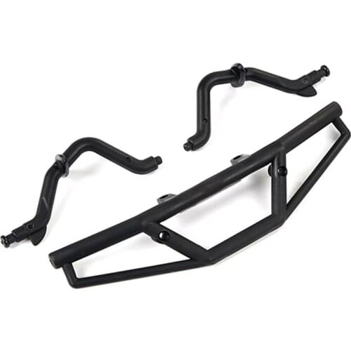 Front Bumper Kit for 1/8 HPI Racing Savage XL FLUX Rovan TORLAND Monster Brushless Truck Rc Car Parts