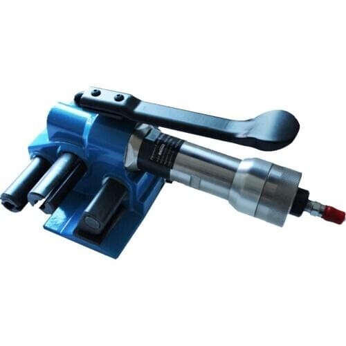 Pneumatic Tensioner Fiber Polyester Tape Binding Belt Braided Speed Tightener Small Portable Cutting And Packing Tools Equipment