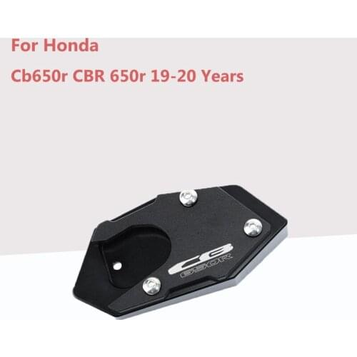 It is suitable for Honda cb650r CBR 650r 19-20 years refitting small foot support, enlarging seat side bracket and enlarging pad