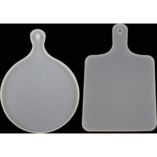 Serving Board Tray Resin Mold Sea Wave Painting Art Serving Tray Silicone Molds Epoxy Resin Tray Mold Home Decoration