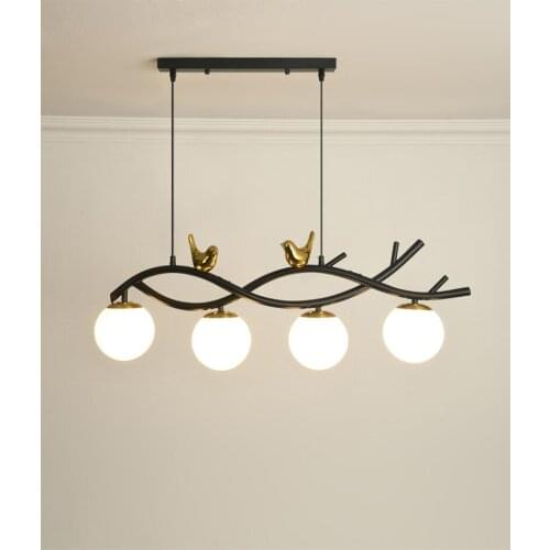 Kitchen Island Lighting Nordic Decorate Kitchen Island Pendant Light Modern Hanging Lamp LED Lighting Fixture Suspension Lights