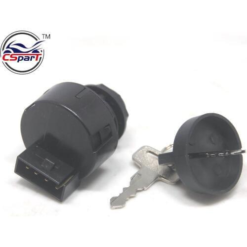 Polaris Sportsman 500 500CC 4x4 Quad Bike ATV Switch Key 4 Pin