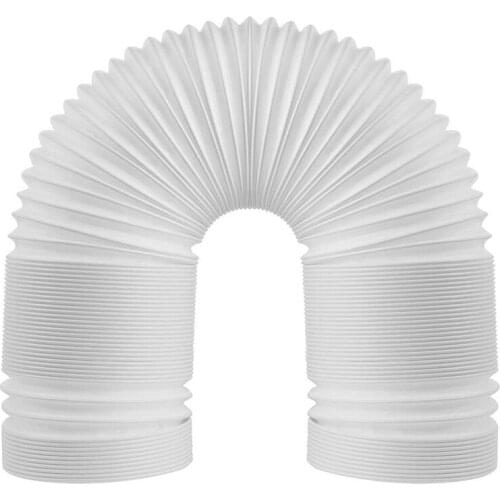 Portable Air Conditioner Exhaust Hose, Universal Pipe Air Conditioner Exhaust Hose 5 inch Width PVC Duct Exhaust Hose