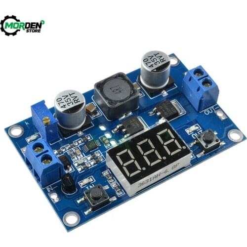 DC LTC1871 3-35V to 3.5~35V Boost Module Step Up Module Power Voltage Converter Regulated Power Supply With LED Voltmeter