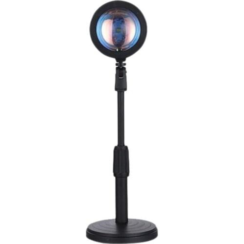 Projection Atmosphere Lamp Night Lights,360 degree Rotation USB Projector Photography LED Lamps for Bedroom Home