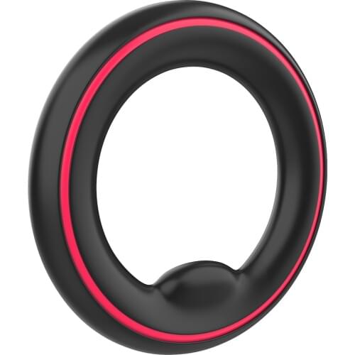 Extender Cock Ring 3 in 1 Silicone Penis Ring Delay Ejaculation Sex Toys for Men Male Chastity Cage Device Adult Products