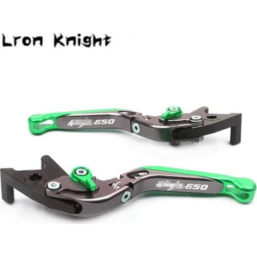 For KAWASAKI NINJA650 NINJA650R NINJA 650 650R 2017 2018 2019 2020 Motorcycle Adjustable Folding Extendable Brake Clutch Lever