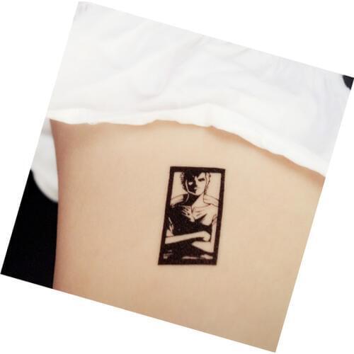 Roronoa Zoro ONE PIECE cosplay Animation Cartoon logo tatoo tattoo Sticker XR095