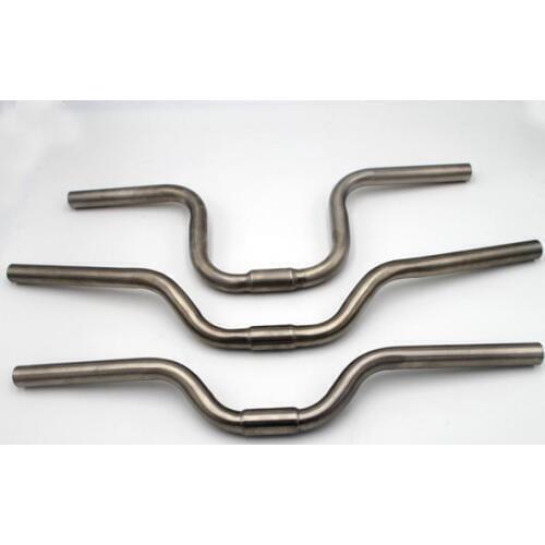 Ti 25.4mm/1" M-TYPE Riser Handle Bar for Brompton Bike two types rise 80mm