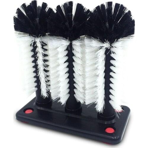 Glass Washer Brush, Set of 3