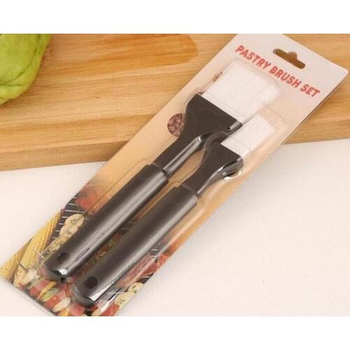 Baking BBQ Brush Bakeware Cake Pastry Bread Oil Cream Cooking Basting Brushes Kitchen Utensils Free Shipping