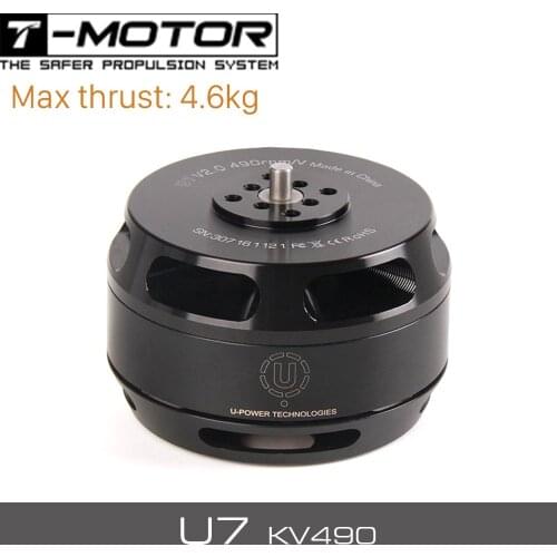 T-MOTOR U7 V2.0 KV280/KV420/KV490 For UAV Multirotor Drones Rotors Hexacopter U-Power Series