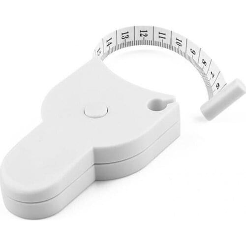 Convenience Unique Wide Application Body Measure Tape PP Body Measuring Ruler Y Shape for Home