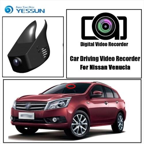 YESSUN for Nissan Venucia Car Driving Video Recorder DVR Mini Wifi Camera Novatek 96658 FHD 1080P Dash Cam Original Style