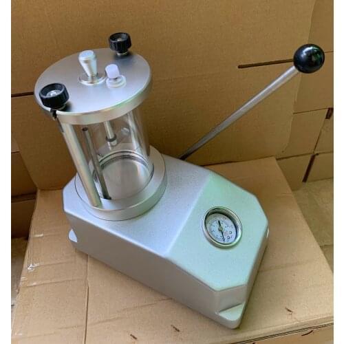 6ATM Watchmakers Waterproof Watch Tester & Watch Case Water Resistant Test Machine