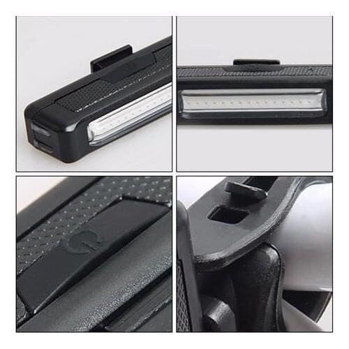 Waterproof LED Bicycle Bike Cycling Front Rear Tail Light USB Rechargeable New Arrival