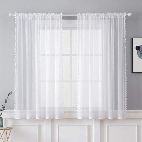ZALE Curtains In The Bedroom On The Window