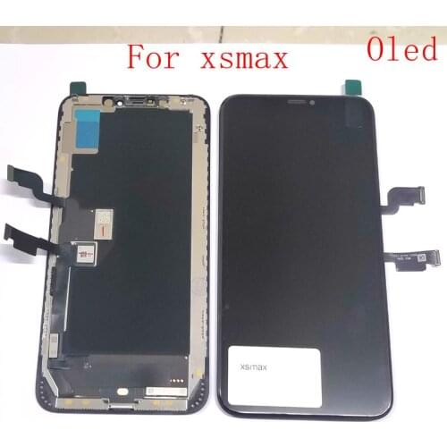 Oled For Iphone XS Max A2101 A2102 A1921 Lcd Display+Touch Panel Glass Digitizer Replacement Repair parts 6.5" for iphone XSmax