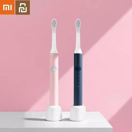 Xiaomi Youpin PINJING EX3 Sonic Electric Toothbrush DuPont brush Ultrasonic Whitening cleaning Teeth Household Charging