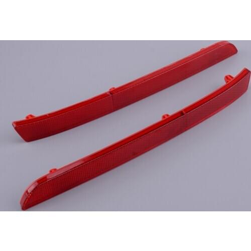 1Pair 7E0945105 Rear Bumper Reflector Tail Light Lamp Red 7E0945105A 7E0945106 7E0945106A Fit for VW Transporter T5 2011-2016