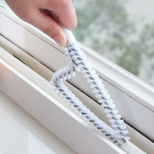 1PCS Multipurpose Kitchen Bathroom Window / Gas Cooktop / Flume / Slot Practical Cleaning brush Cleaning Tool New