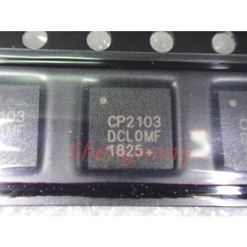 10PCS CP2103 CP2103-GM CP2103-GMR QFN