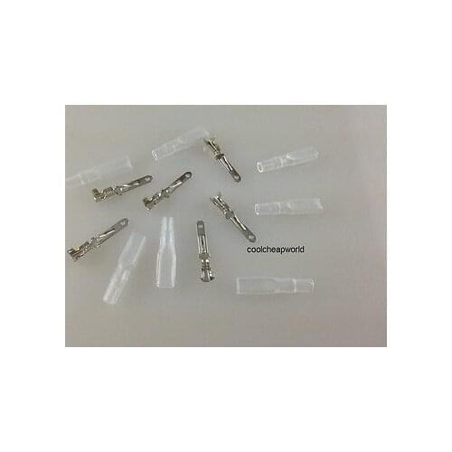 100pcs 2.8mm Crimp Terminal Male Spade Connector + Case
