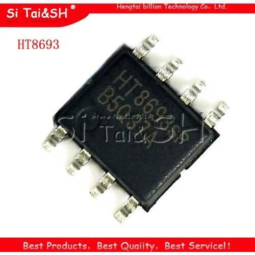 5PCS HT8693 SOP8 HT8693 SOP HT8693SP SOP-8 mono audio amplifier original authentic