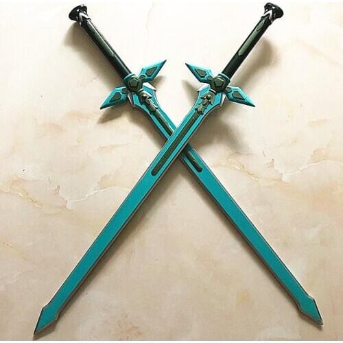 80cm 1: 1 Cosplay Sword The SkySword & Clearer SAO / Dark Repeller Gun Sword Art Online PU Foam Kids Toy