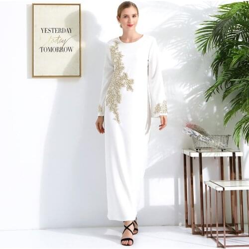 Abaya Dubai Turkey Muslim Hijab Dress Women Caftan Moroccan Robe 2021 Islamic Clothing Embroidery Abayas Djellaba Femme Kaftan